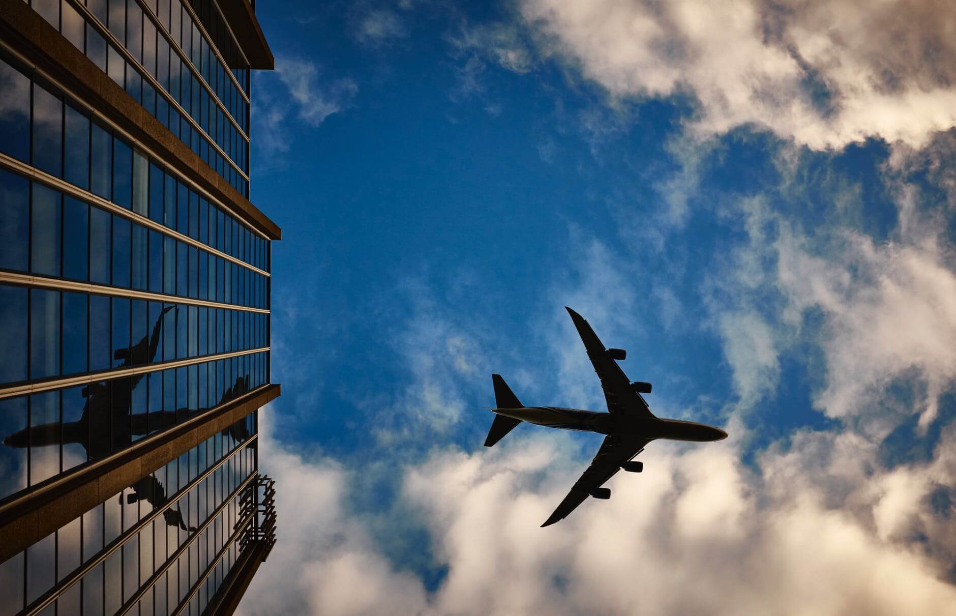 plane airport airplane sky